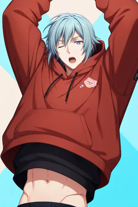 Tamaki Yotsuba | idolish7 [commission]