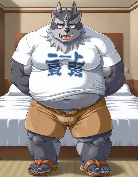 Tsathoggua - Housamo (TAS) - SDXL(Pony)
