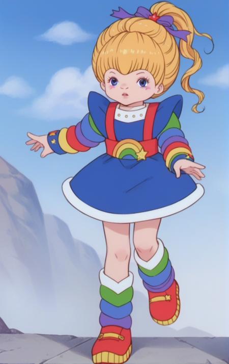 Rainbow Brite Starlight Riding starlight krys