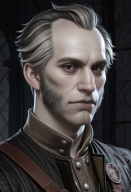 Regis from The Witcher 3 [IllustriousXL]