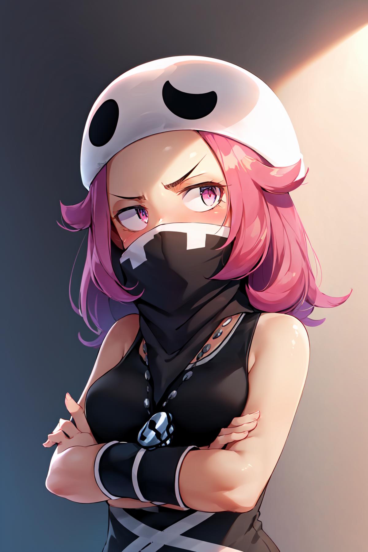 Team Skull Grunt | Pokemon Sun and Moon image by bittercat