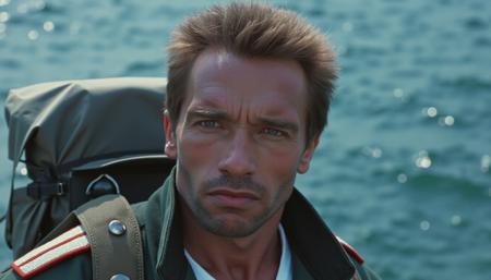 Arnold Schwarzenegger (1990s) - FLUX LoRA v1.0