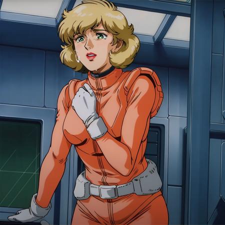 masterpiece,high quality,solo,indoors,
<lora:ninapurpleton001:0.7>,sobbing.tears,
ninapurpleton,1woman,
short hair,blonde hair,green eyes,lipstick,
pilot suit,
gloves,
belt,