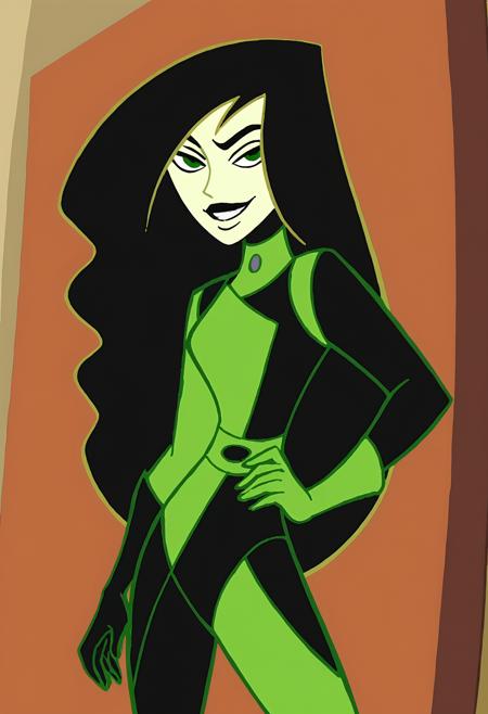 Shego (Kim Possible) Pony + Illustrious Pony