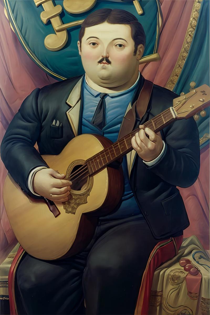 Fernando Botero Style image by aji1