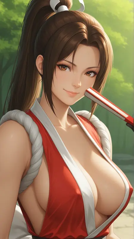 Mai Shiranui (The King of Fighters)