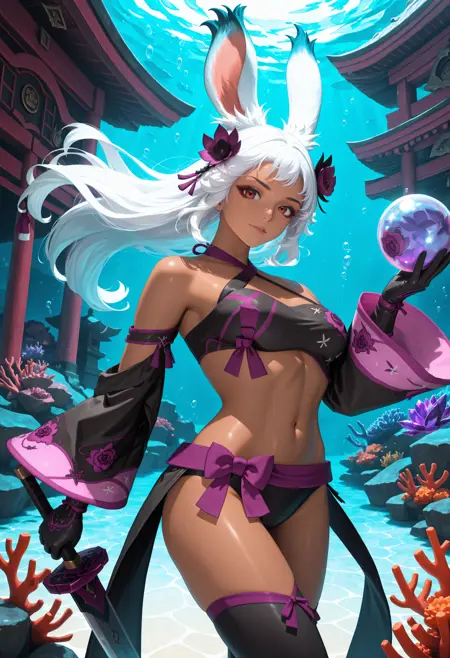 Shisui Casting (Final Fantasy XIV)