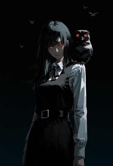 Dark Potoo/War Devil (Chainsaw Man) (Very Unstable) V1