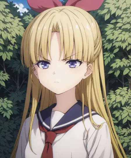 LoRA / Pony / Hanasaka Warabi | Busou Shoujo Machiavellism