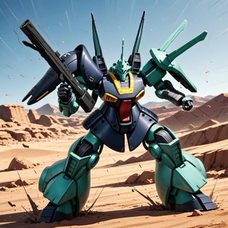 Mobile Suit Gundam MSK-008 ディジェ [DIJEH] v1.0