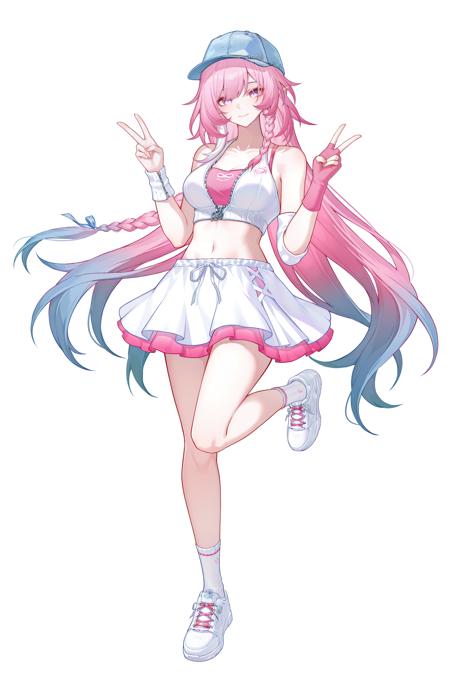 【Honkai Star Rail】Cyrene（anta）丨昔涟（安踏） Illustrious&noob_0.9