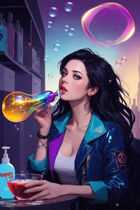 Splatter Punk - Neon Waves - v1.2