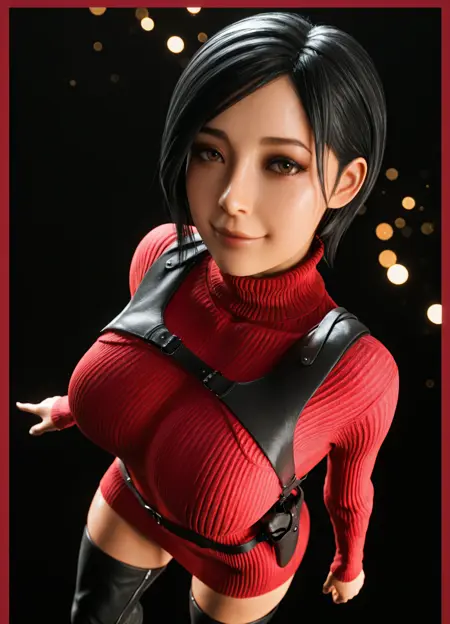Ada Wong Resident Evil (IL)