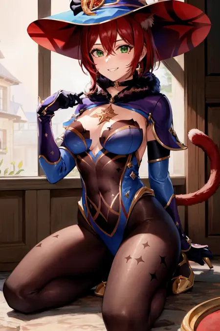 Mona's outfit (Genshin Impact)