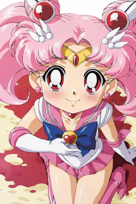 Sailor chibi moon Pony Sailor moon Chibiusa