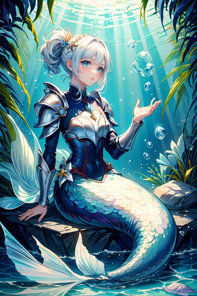 mermaid image by CyberApfelkeks