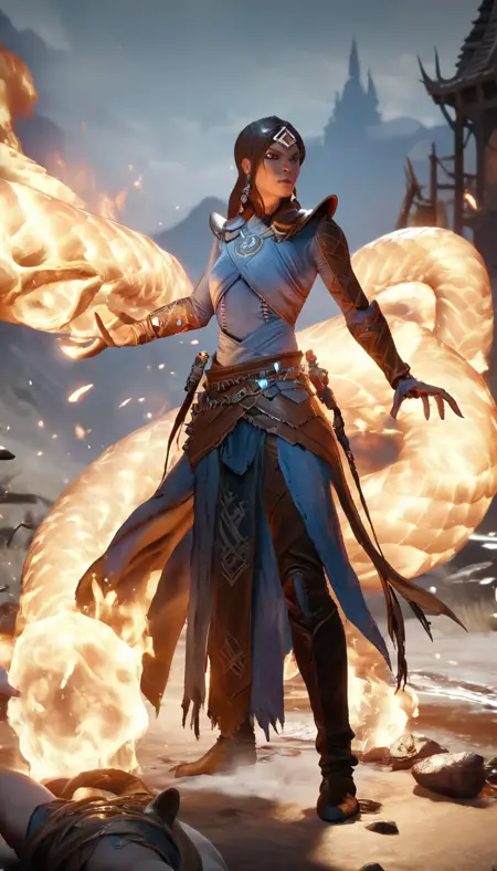 Sorceress [Diablo 4/IV] LoRA XL