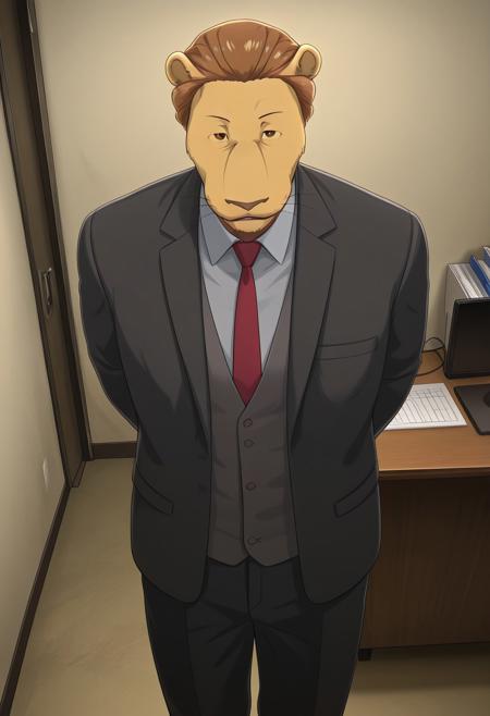 Mayor (Beastars) Illustrious