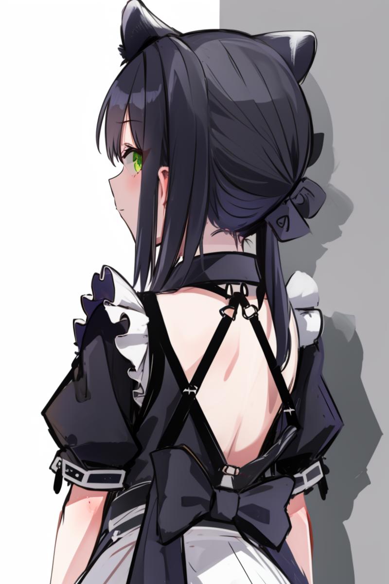[LoRa] Mayhem Maid Clothes (Hutten) Azur lane Clothing image by miss_second