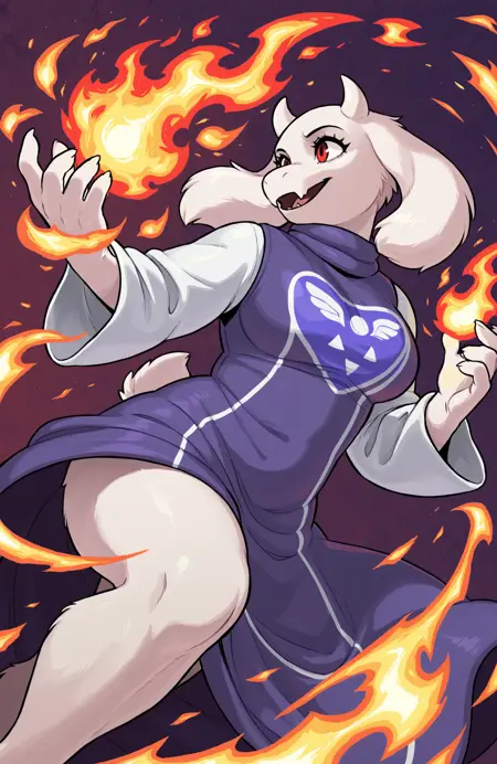 CandyToons [Furry Merge]