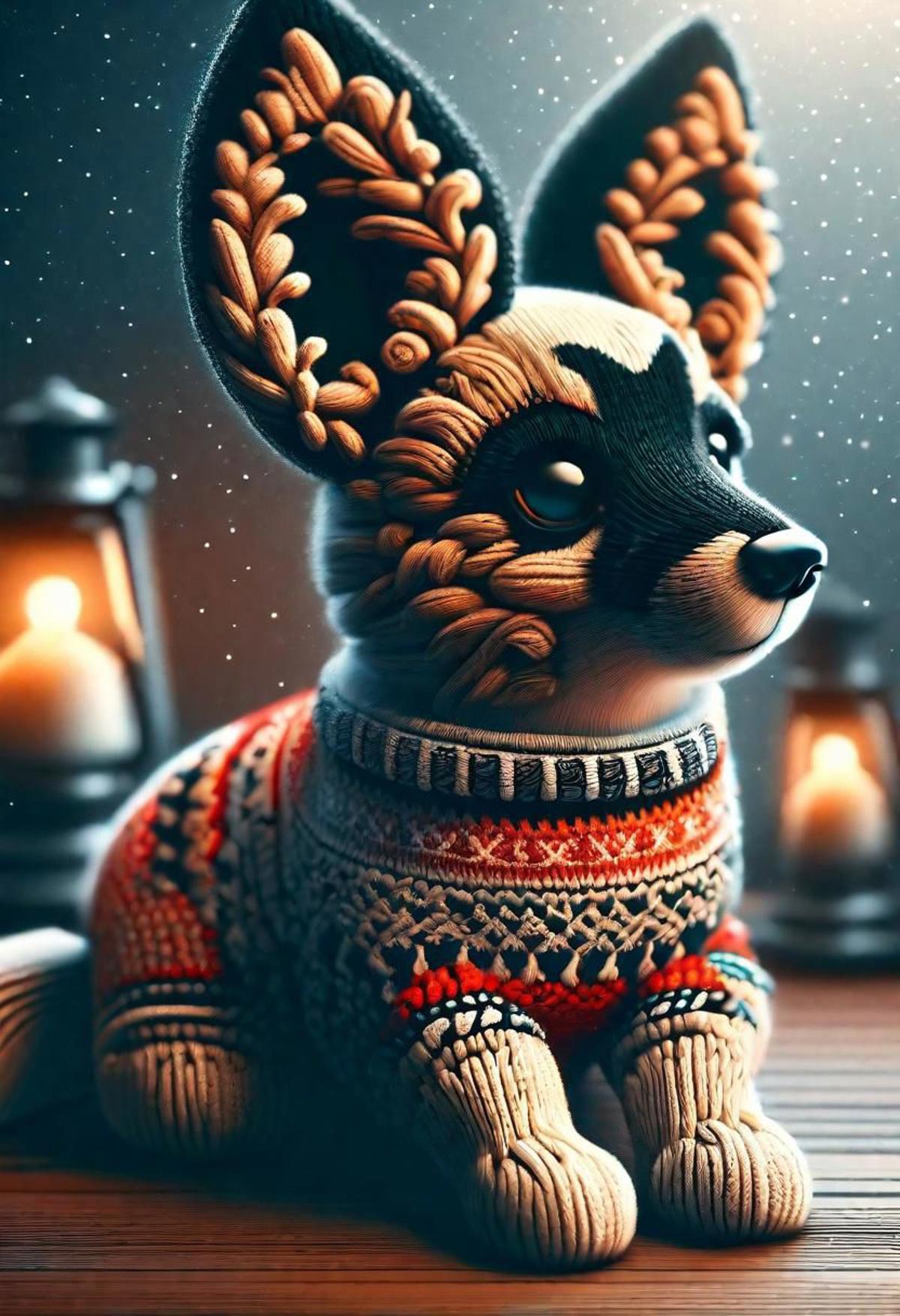 🧶SDXL Xmas Sweater🧶 image by alexds9