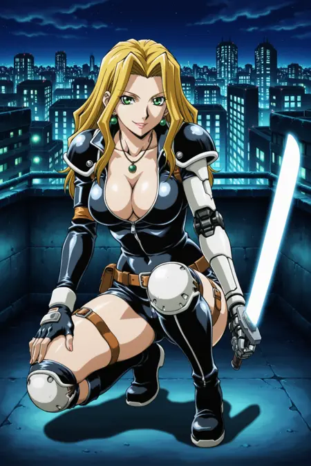 [YUGIOH] [Yu-Gi-Oh!] [Duel Card Character] [D.D. Warrior Lady] [異次元の女戦士] [Illustrious] [IL]