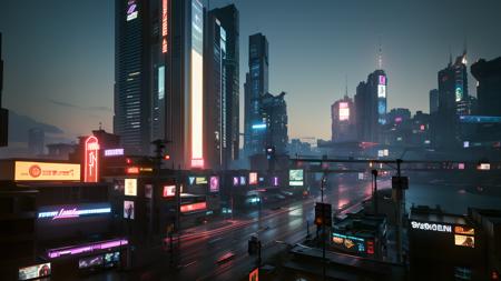 CyberPunk2077 Concept Art 2077概念美术 nightcity-v1.1