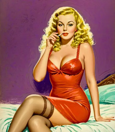 Pulp Cover Art