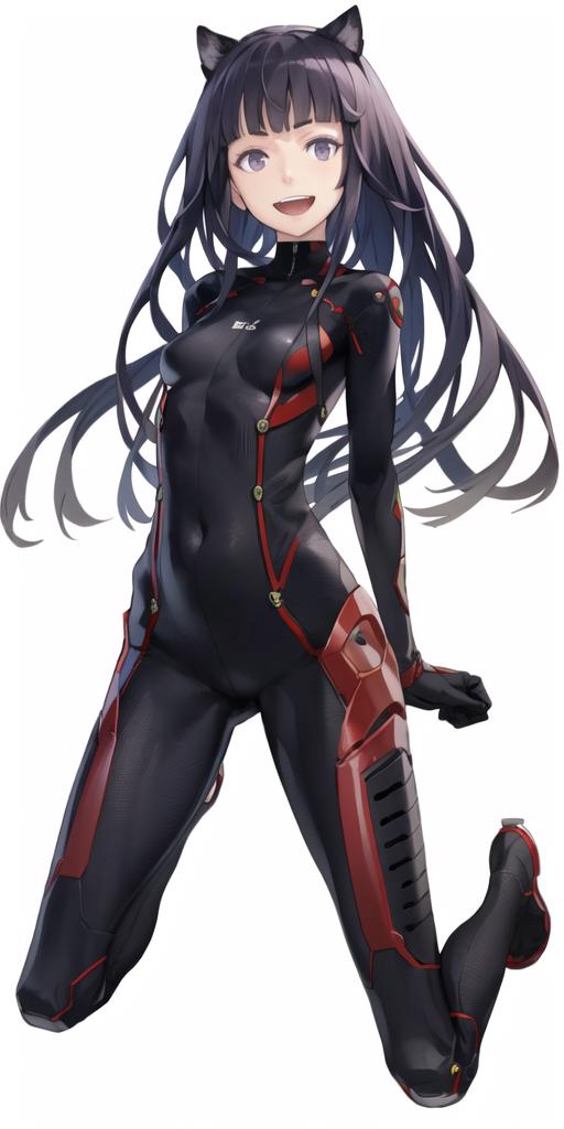 Guilty Crown - Tsugumi, Anime Gallery