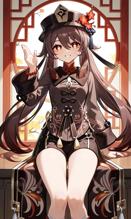 Hu Tao (Genshin Impact) 2 OUTFITS 1.0