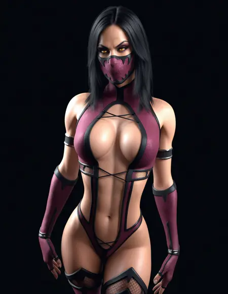 Mileena (by Shizzyzzzzzz) [Comission]