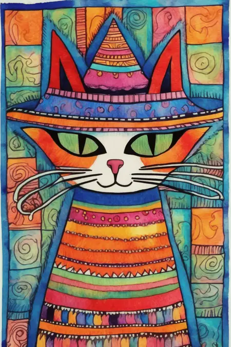 Laurel Burch Style