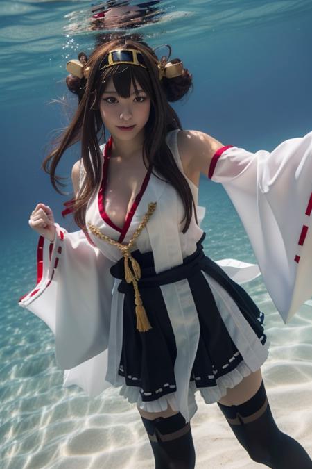 kongou, kongou \(kancolle\), 