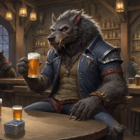 Male Worgen