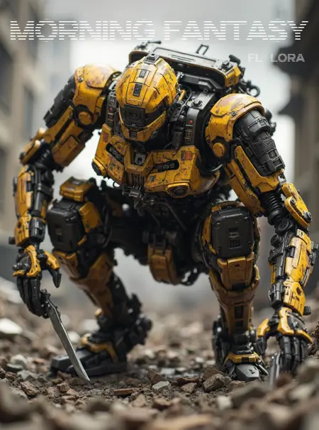 [Science Fiction] Versatile Mech