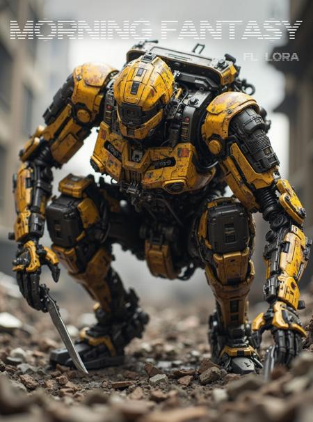 [Science Fiction] Versatile Mech v1.0