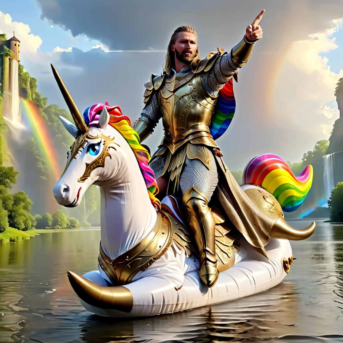 Unicorn Float [SDXL] image by Catz