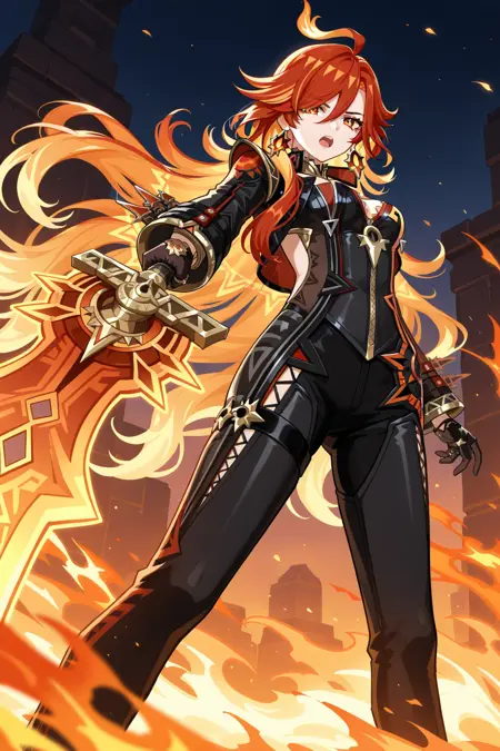 mavuika (genshin impact) || 玛薇卡 原神