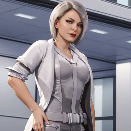 Silver Sable (Marvel's Spider-Man PS4) - LoRA PonyXL [NSFW Support]