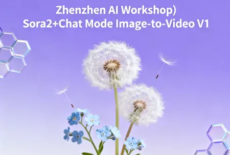 (Zhenzhen AI Workshop) Sora2+Chat Mode Image-to-Video V1