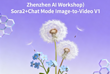 (Zhenzhen AI Workshop) Sora2+Chat Mode Image-to-Video V1 v1.0