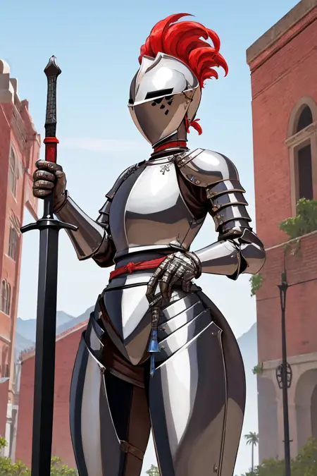 Kardia of Rhodes (OC by NiseTanaka) LoRA