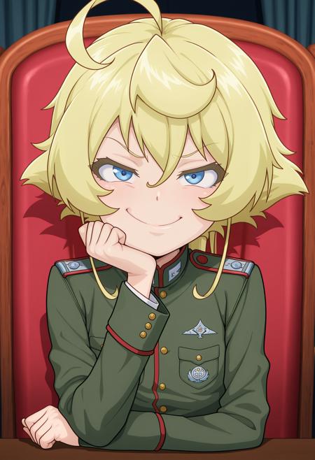tanya degurechaff (aaaninja version) (youjo senki: saga of tanya the evil) v1.0 [Illustrious]