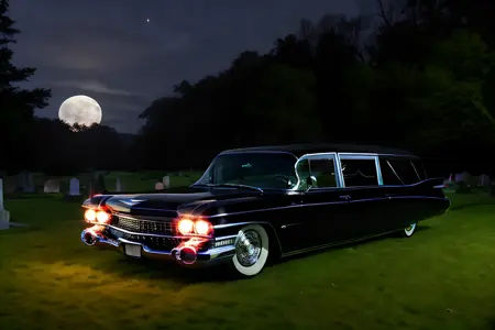 1959 Cadillac Hearse by IMAK
