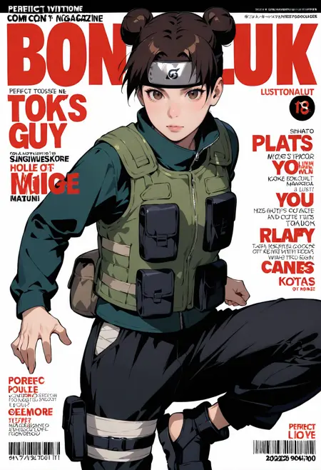 Tenten (テンテン) - Naruto