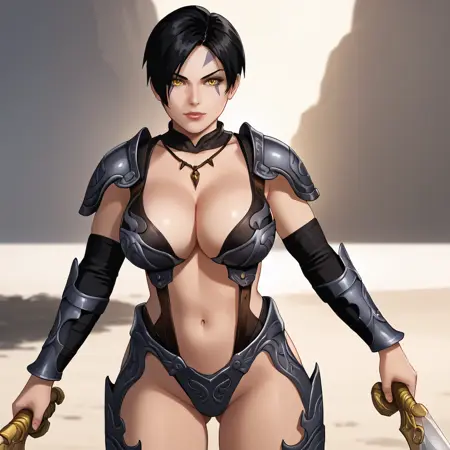 Shahdee (Prince of Persia: Warrior Within) - Commission LoRA PonyXL [NSFW Support]