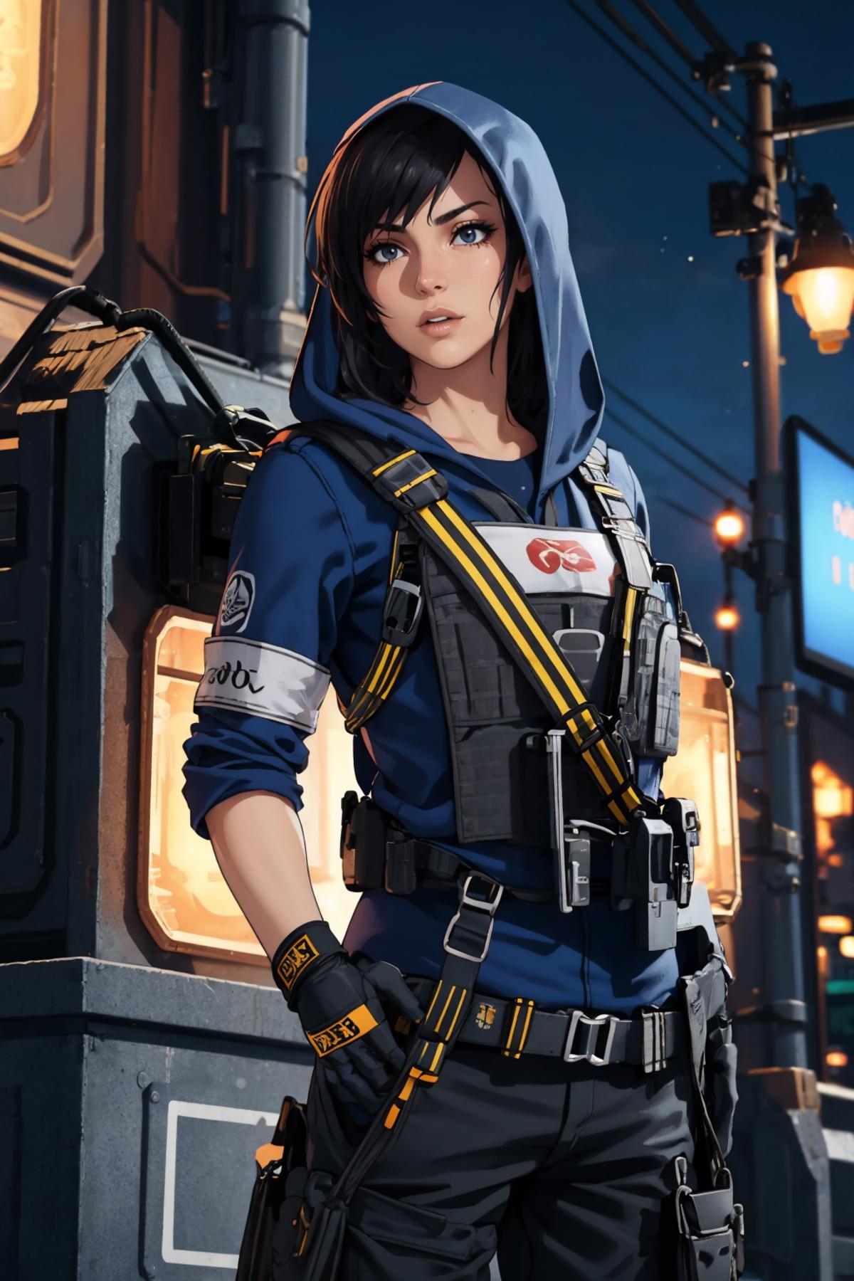 Hibana (Rainbow Six Siege) image by novowels