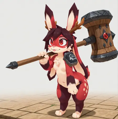 Atlyss Species & Style [NoobAI, Pony]