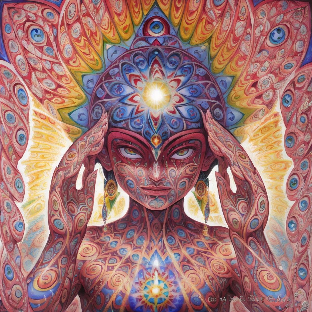 Alex Grey style art (SD 1.5) image by getphat