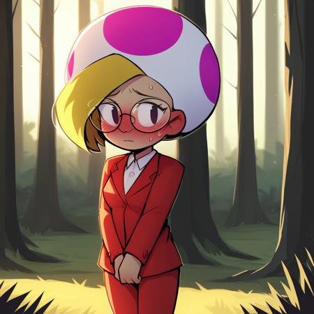 Jolene (Paper Mario: The thousand year door) V1